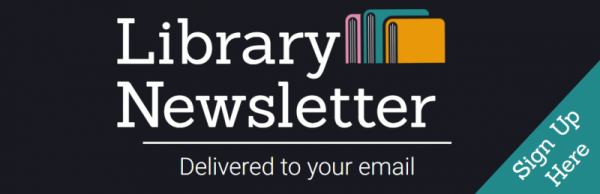 Library Newsletter Sign Up