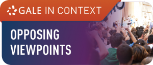 Gale in Context: Opposing Viewpoints Logo