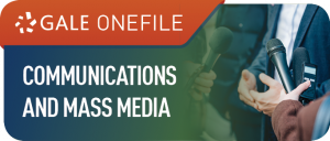 Gale OneFile: Communications and Mass Media Logo