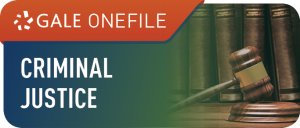 Gale OneFile: Criminal Justice Logo