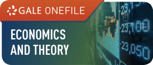 Gale OneFile: Economics and Theory Logo