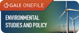 Gale OneFile: Environmental Studies and Policy Logo