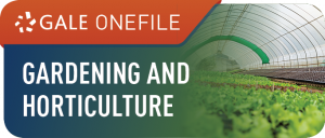 Gale OneFile: Gardening and Horticulture Logo