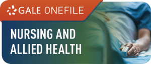 Gale OneFile: Nursing and Allied Health Logo