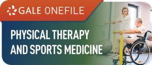 Gale OneFile: Physical Therapy and Sports Medicine Logo