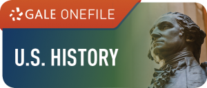 Gale OneFile: U.S. History Logo