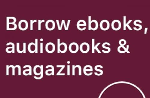 Borrow E-books, audiobooks and magazines. Libby the reading app for our library built by Overdrive