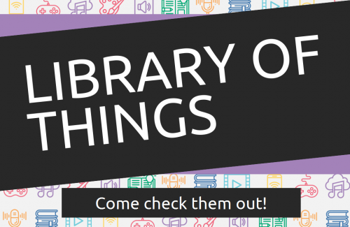 Library of Things banner 