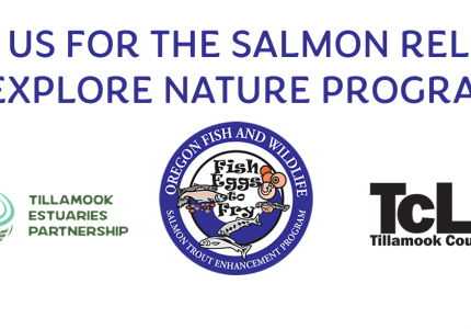 Salmon Release Banner