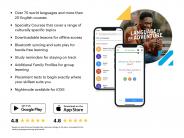 Mango mobile app flyer