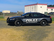 Garibaldi Police car