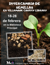 seed swap flyer