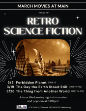 Retro Sci Fi Movies