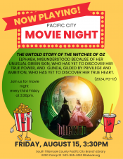 Wicked, the movie, flyer