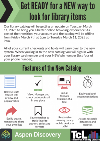 New Catalog Flyer