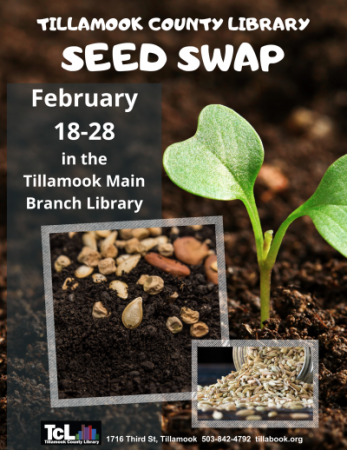 seed swap flyer