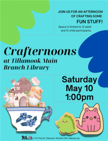 Main Crafternoon Flyer