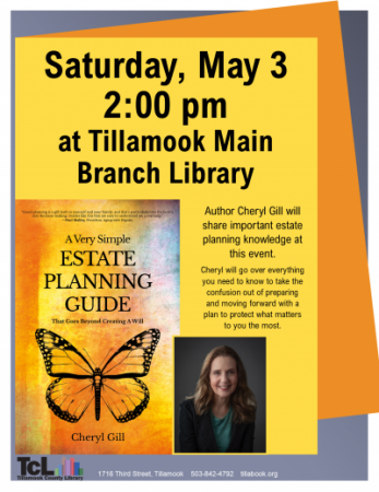 Estate Planning Flyer