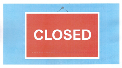 Closed signed