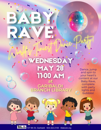 Babies Dancing Under a Disco Ball