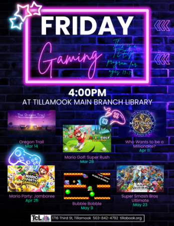 Friday Gamily - Spring