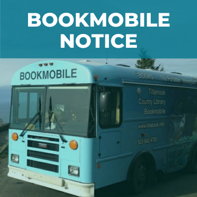 Bookmobile Notice