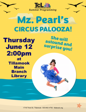 At Tillamook Main: Thursday, June 12th 2:00 pm