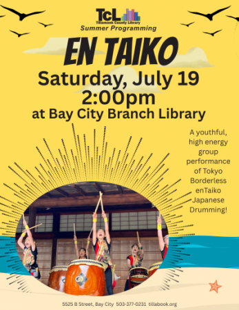 Entaiko drummers