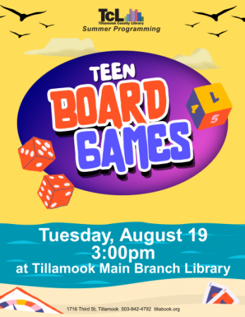 Teen Board games
