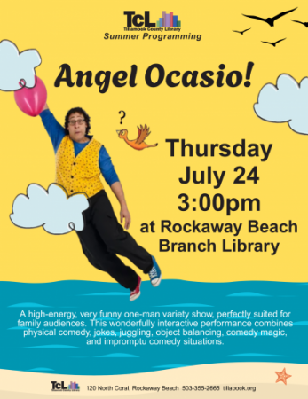 Angel Ocasio flying through the air