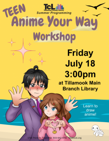 Anime Characters waving