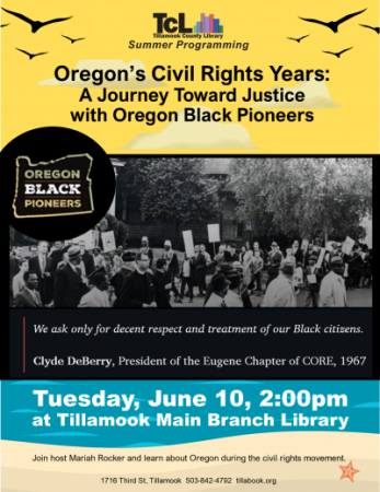 Oregon's Civil Rights Years