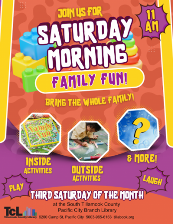 Saturday Morning Family Fun