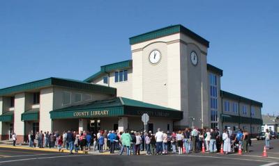 Tillamook Library building