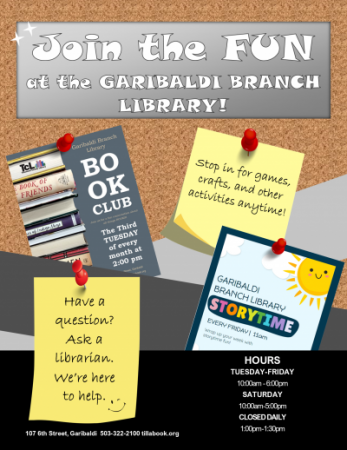Garibaldi Regular Programs