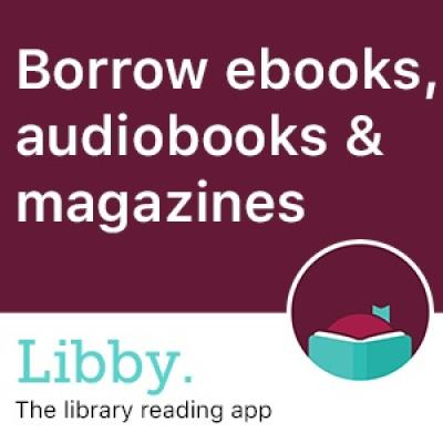 Borrow E-books, audiobooks and magazines. Libby the reading app for our library built by Overdrive