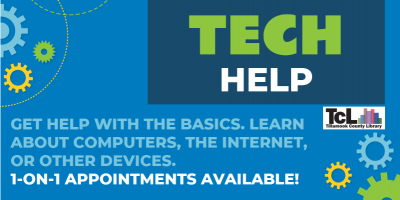 Tech Help flyer