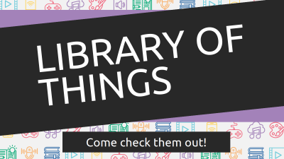 Library of Things banner 