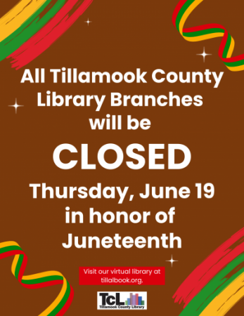 Closed on Juneteenth