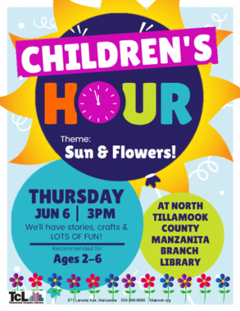 Children's Hour Sun and Flowers