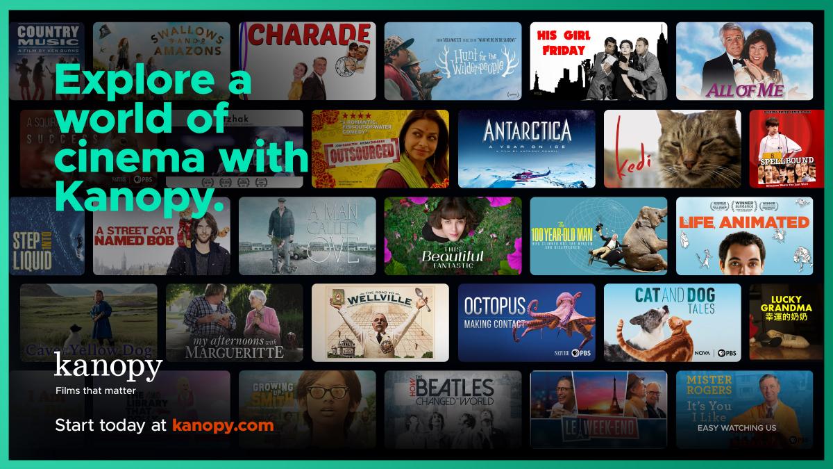 Kanopy Movies Tillamook County OR