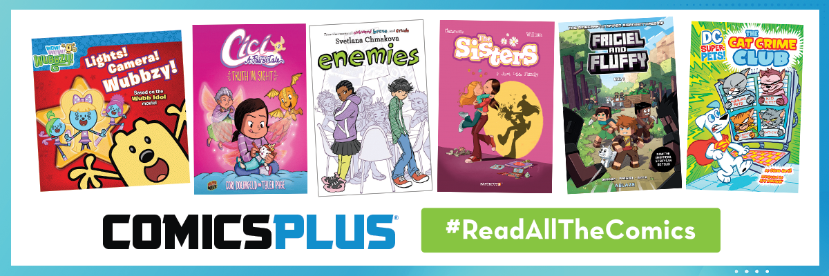 Six graphic novels in a row. Read all the comics hashtag