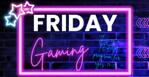 Friday Gaming Spring
