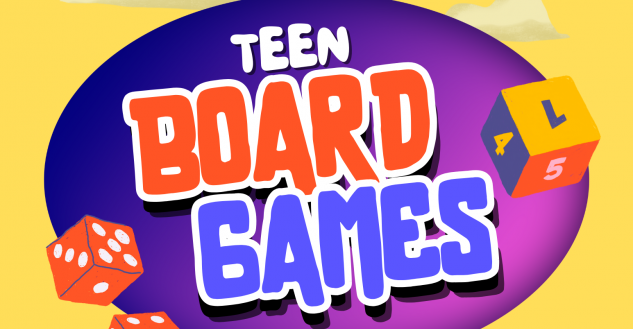 Teen Board Games at PC Flyer