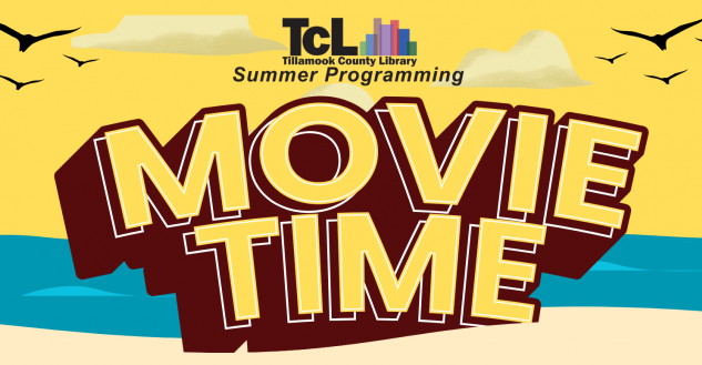 Movie Time in large yellow letters