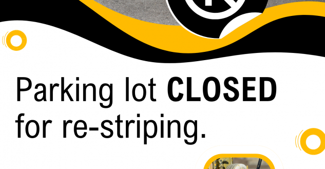 Picture of parking lot