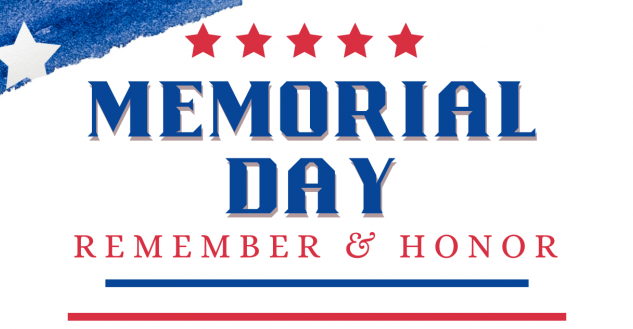 Memorial Day Banner