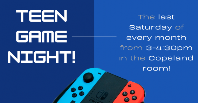 switch controllers on a blue background