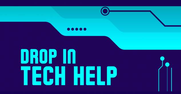 Teal circuitry on a dark blue background