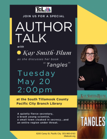 Author Talk Flyer